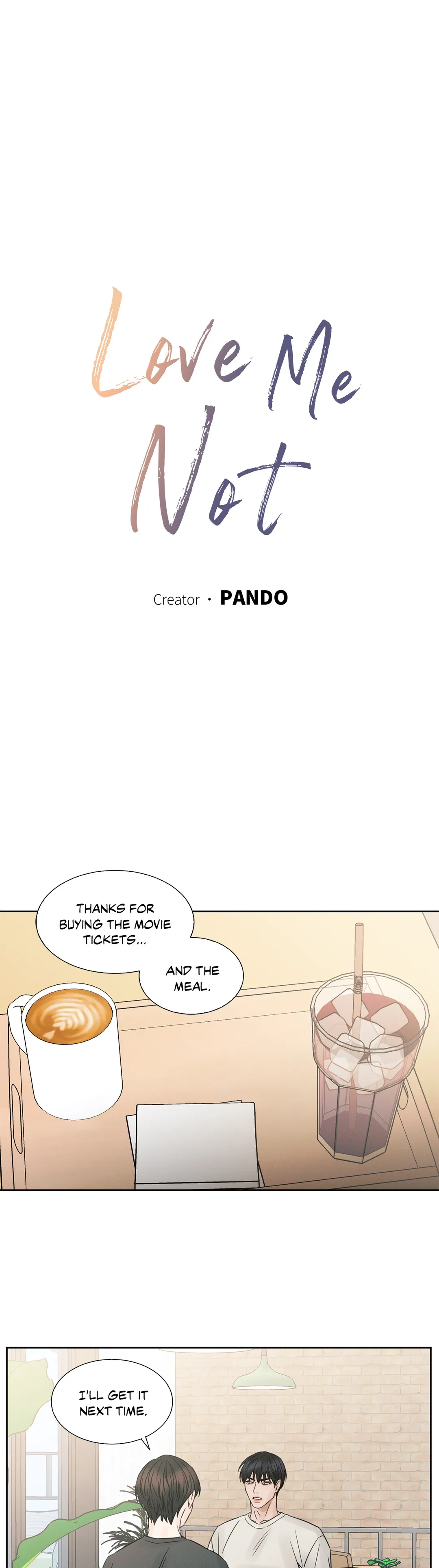 Love Me Not - Chapter 24 Page 1