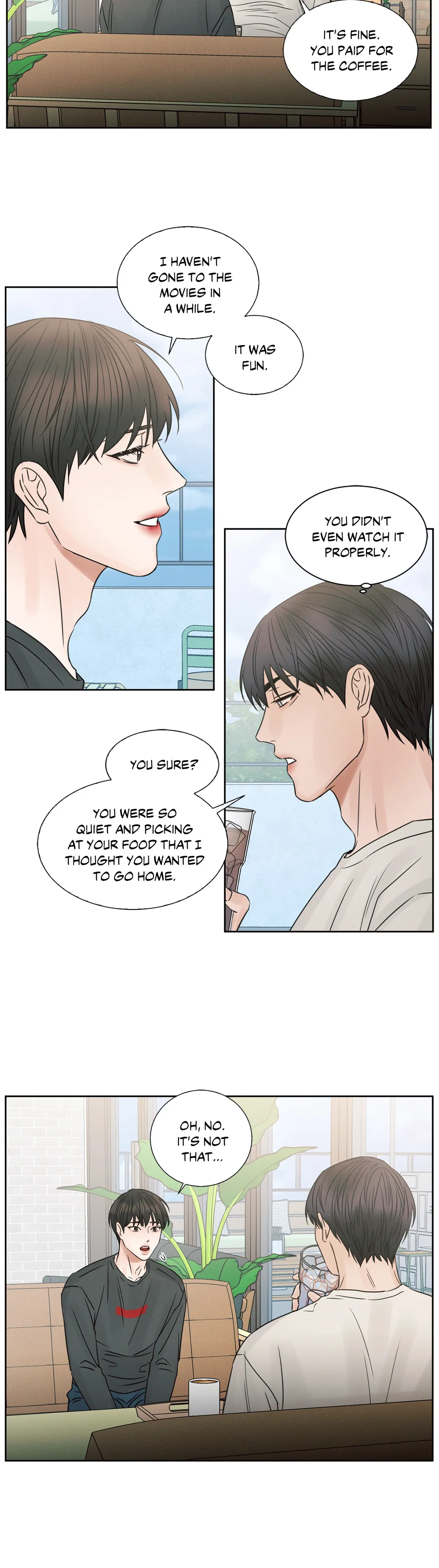 Love Me Not - Chapter 24 Page 2