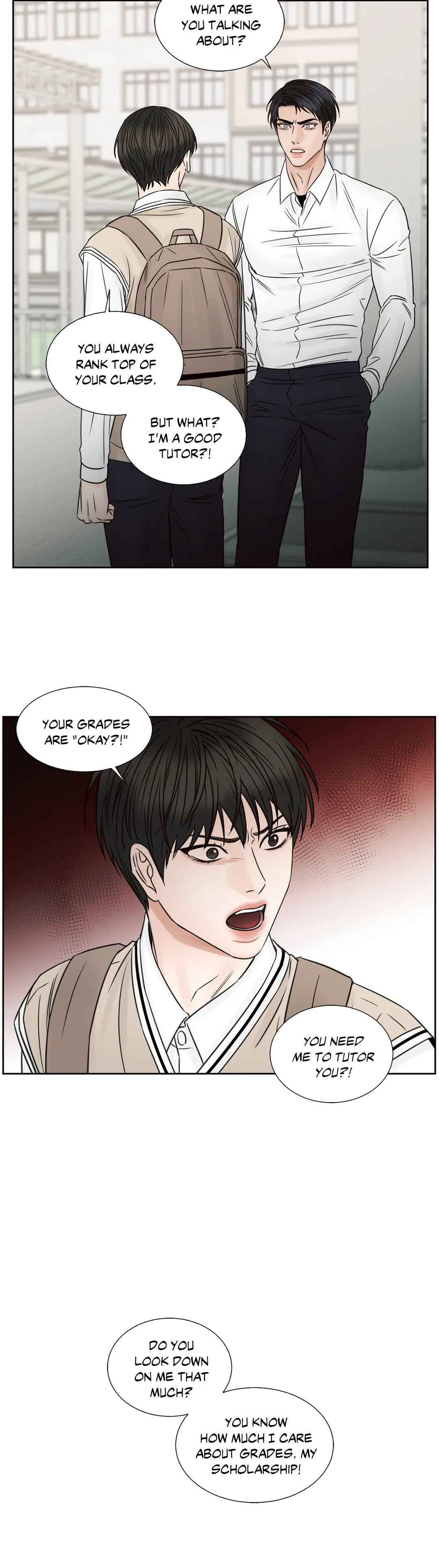 Love Me Not - Chapter 25 Page 4