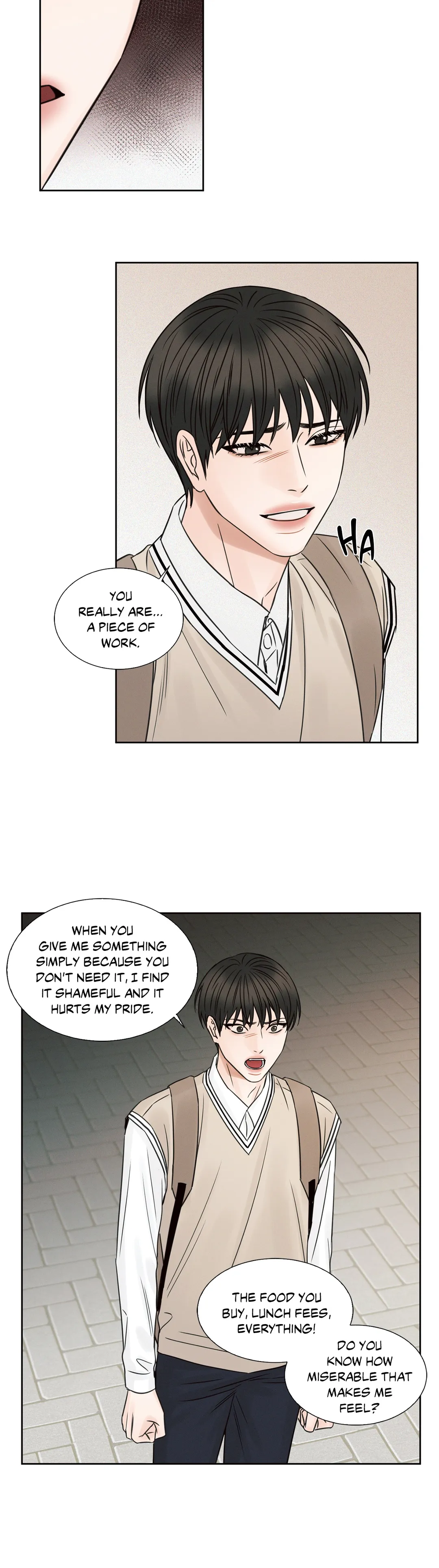 Love Me Not - Chapter 25 Page 8