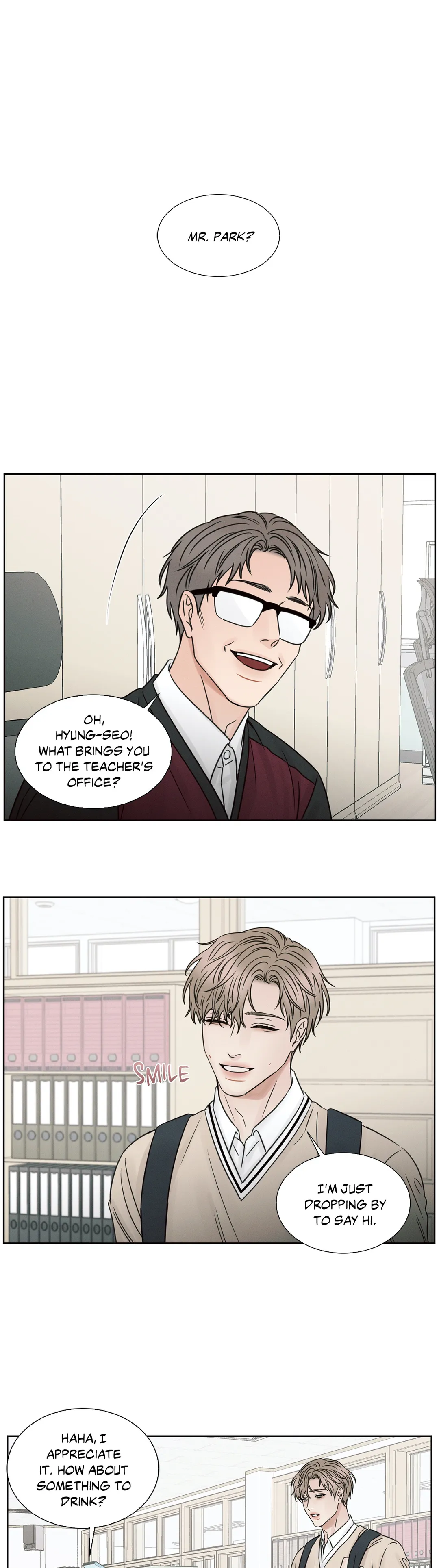 Love Me Not - Chapter 26 Page 1