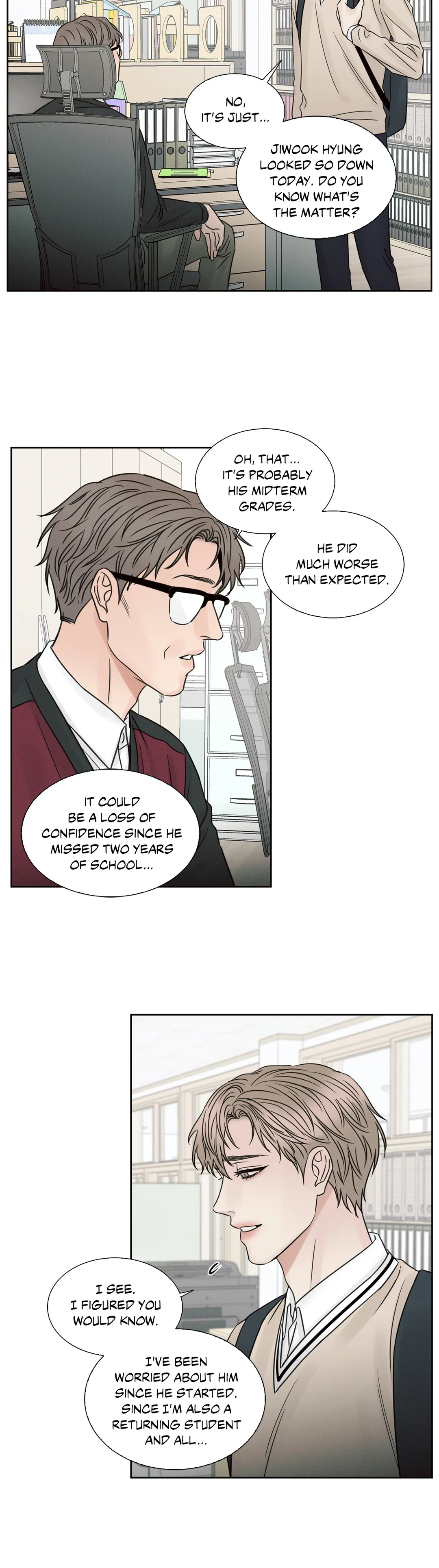 Love Me Not - Chapter 26 Page 2