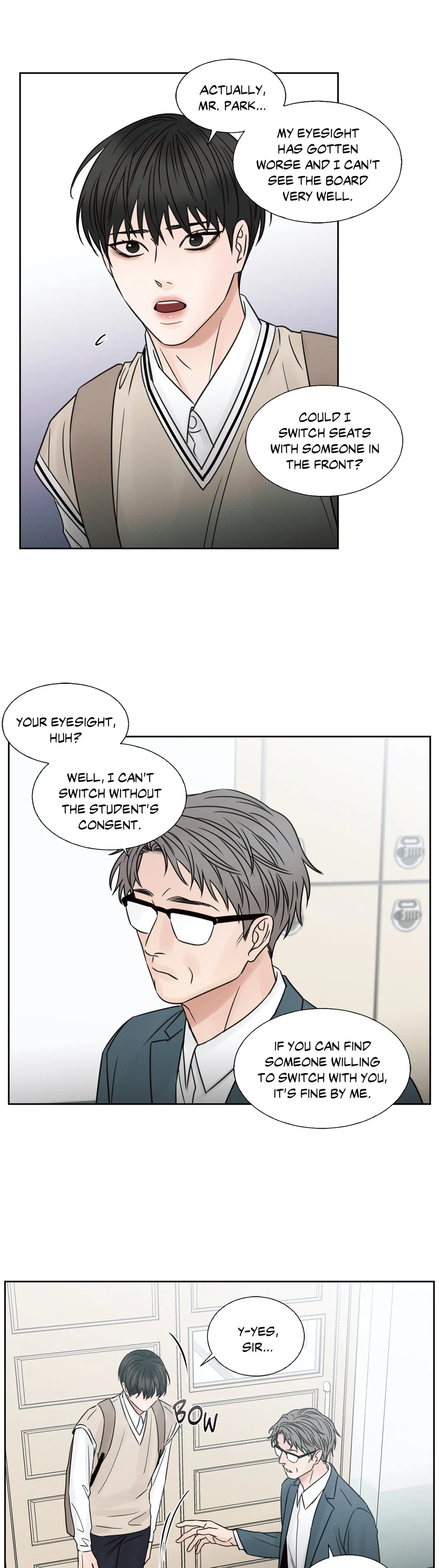 Love Me Not - Chapter 26 Page 7