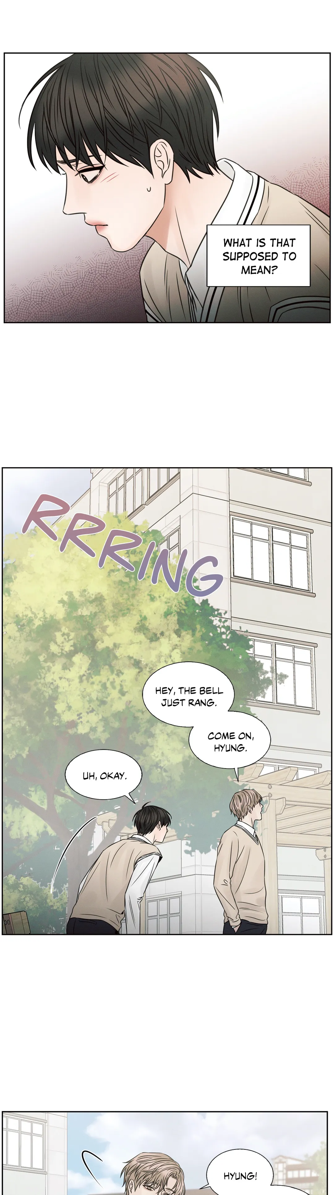 Love Me Not - Chapter 26 Page 23