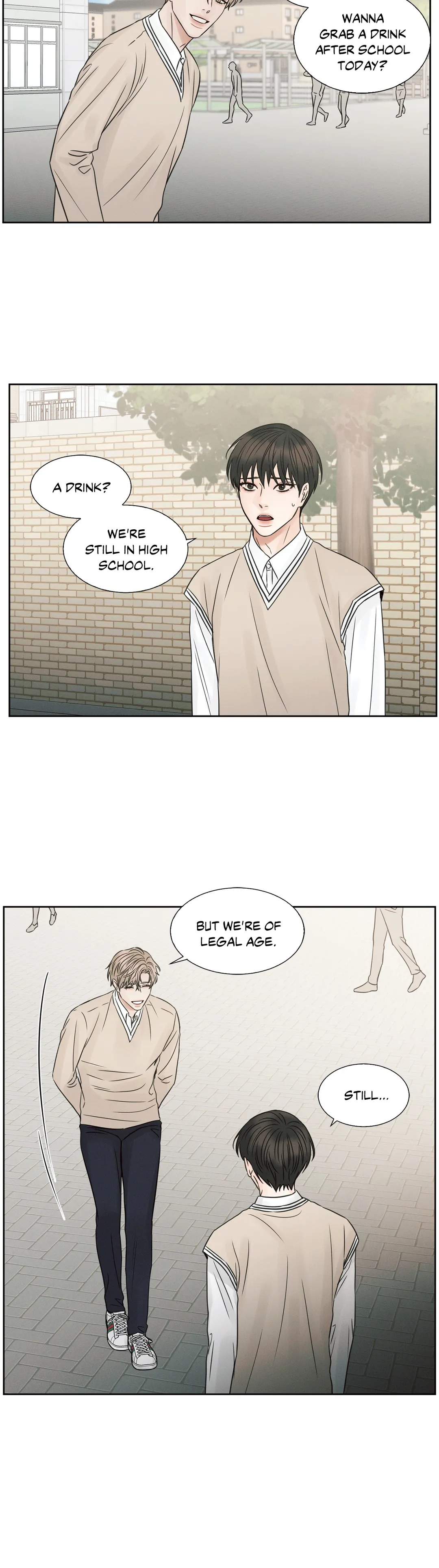 Love Me Not - Chapter 26 Page 24