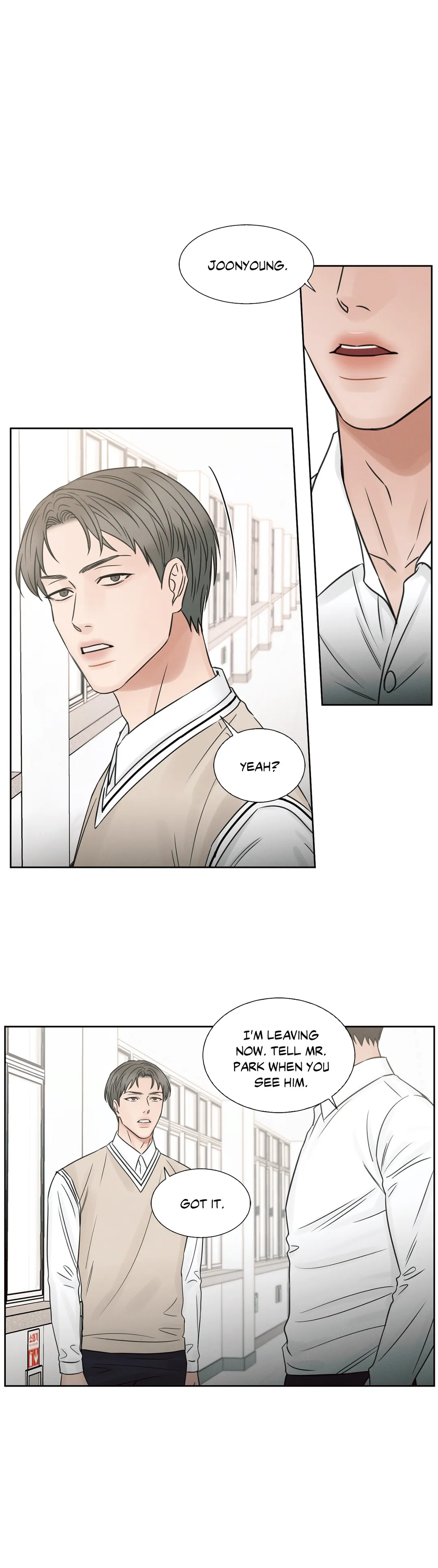 Love Me Not - Chapter 27 Page 1