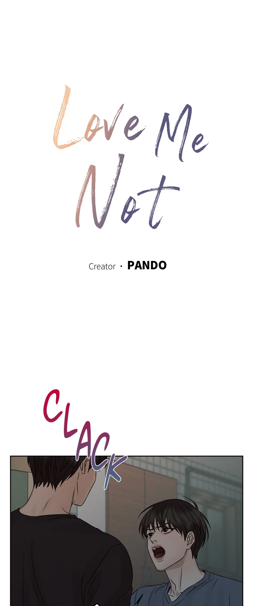 Love Me Not - Chapter 28 Page 2