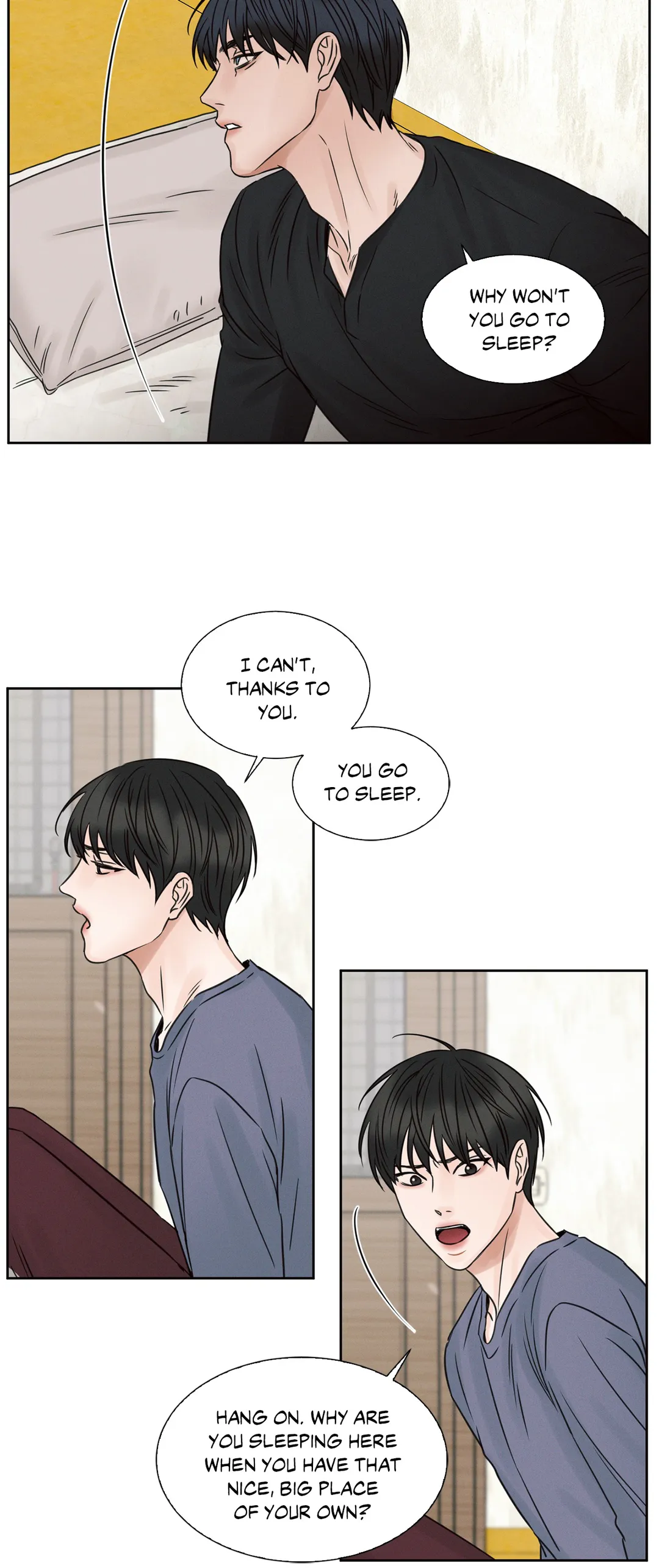 Love Me Not - Chapter 28 Page 21
