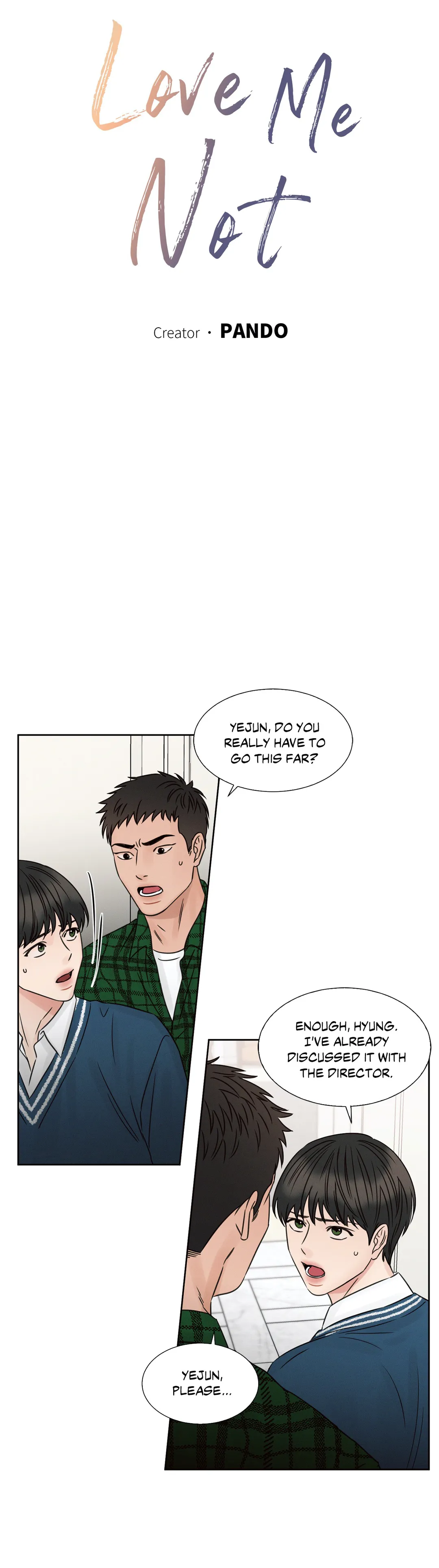 Love Me Not - Chapter 29 Page 2