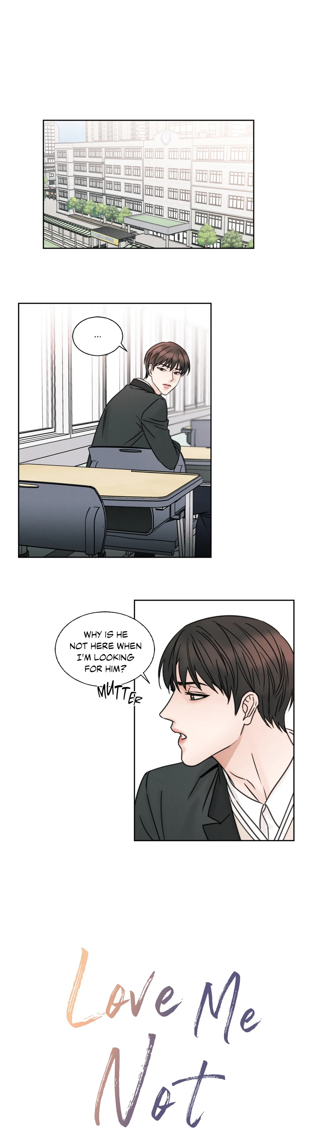 Love Me Not - Chapter 3 Page 1