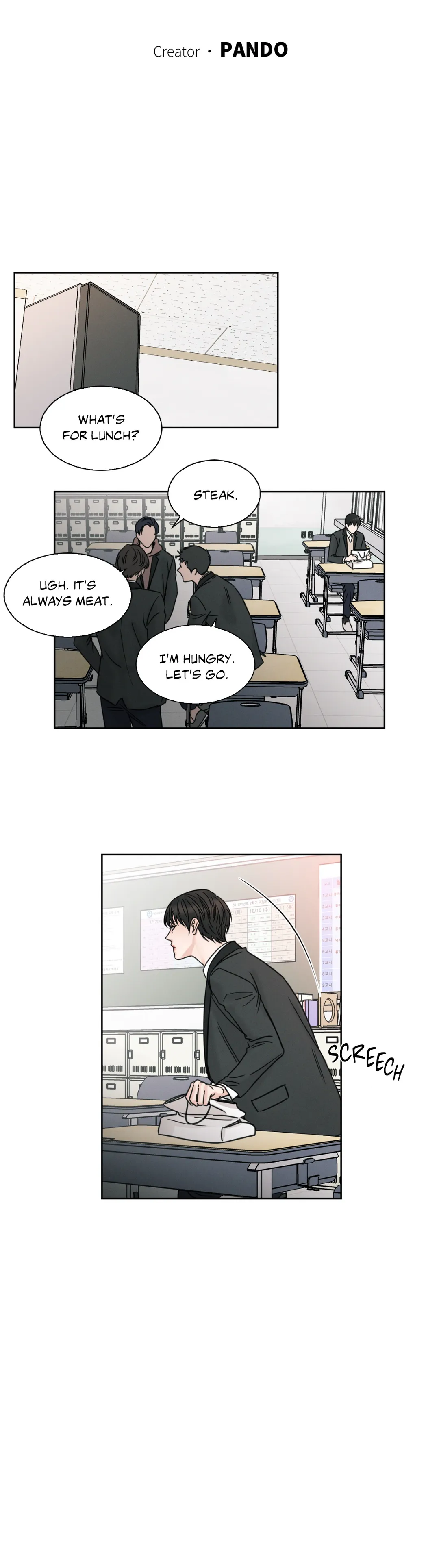 Love Me Not - Chapter 3 Page 2