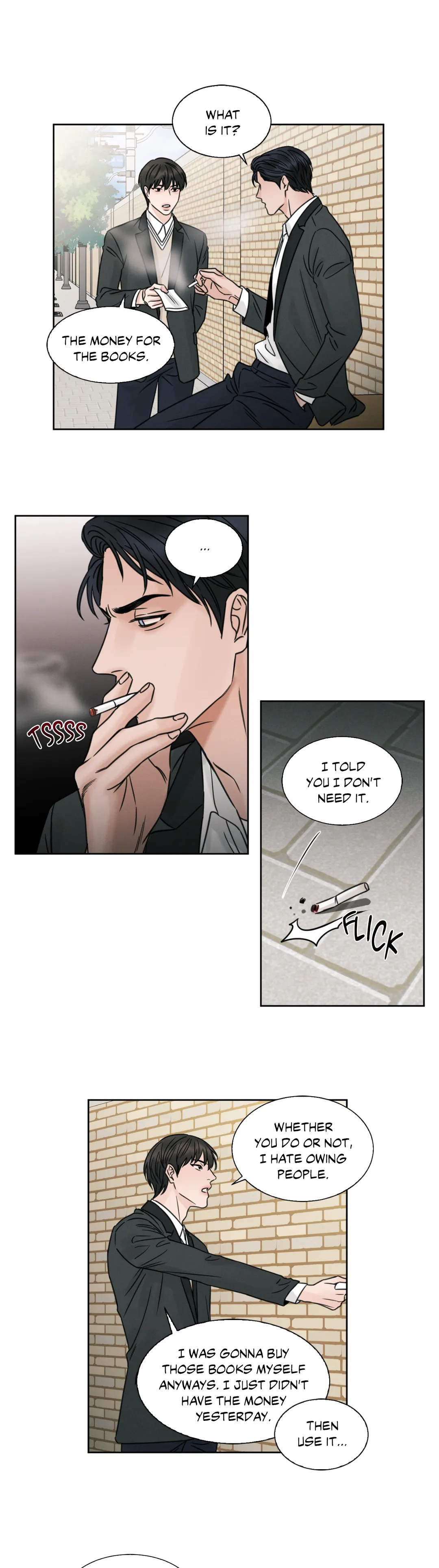 Love Me Not - Chapter 3 Page 5