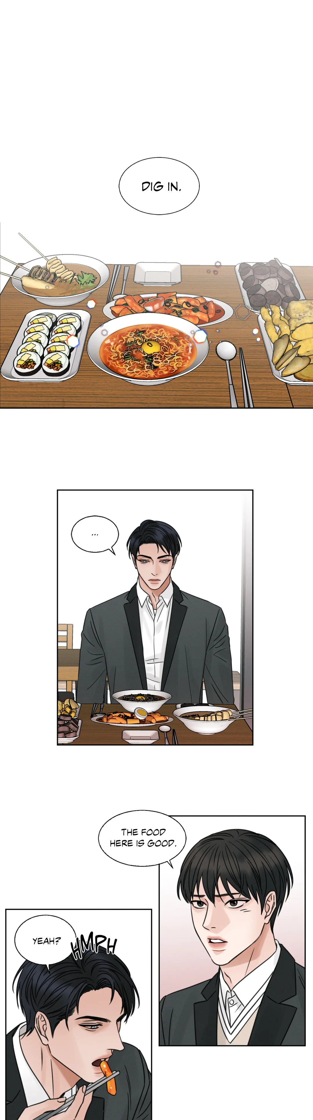 Love Me Not - Chapter 3 Page 7
