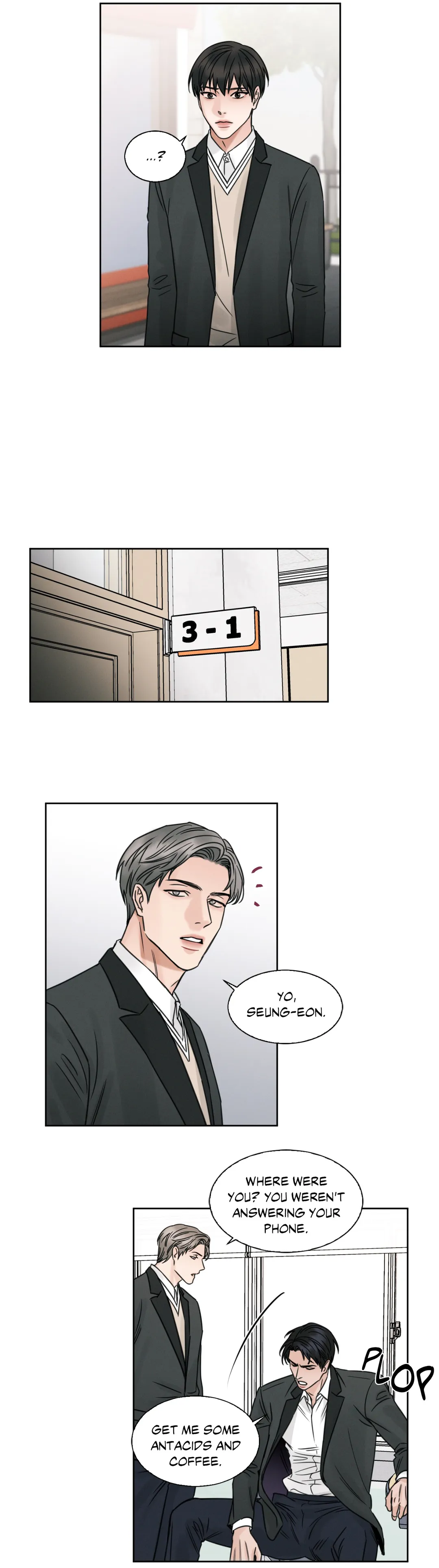 Love Me Not - Chapter 3 Page 11