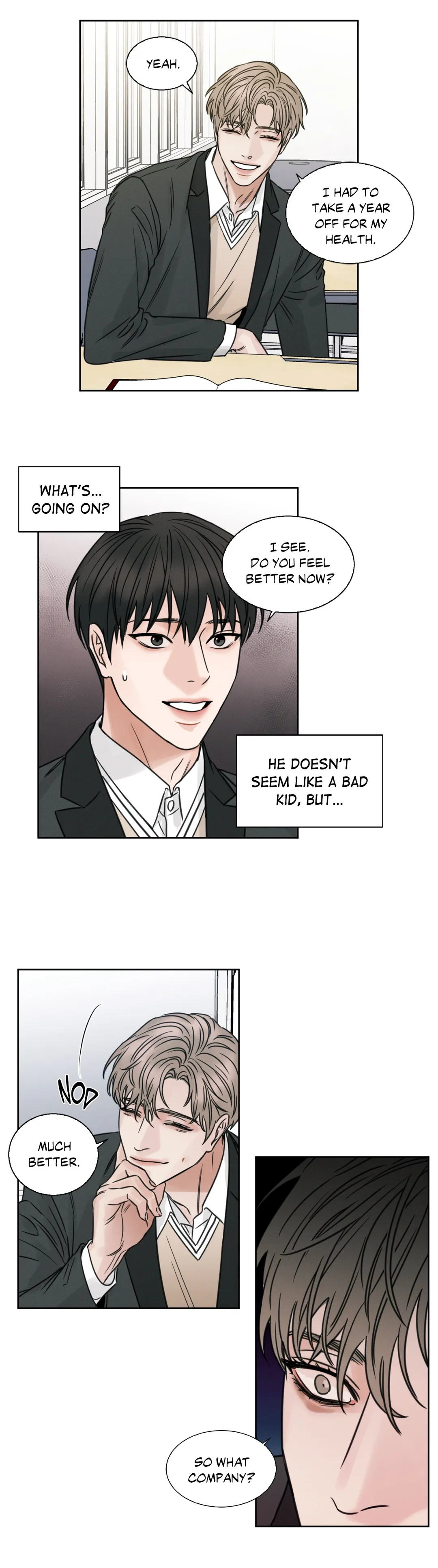 Love Me Not - Chapter 3 Page 17