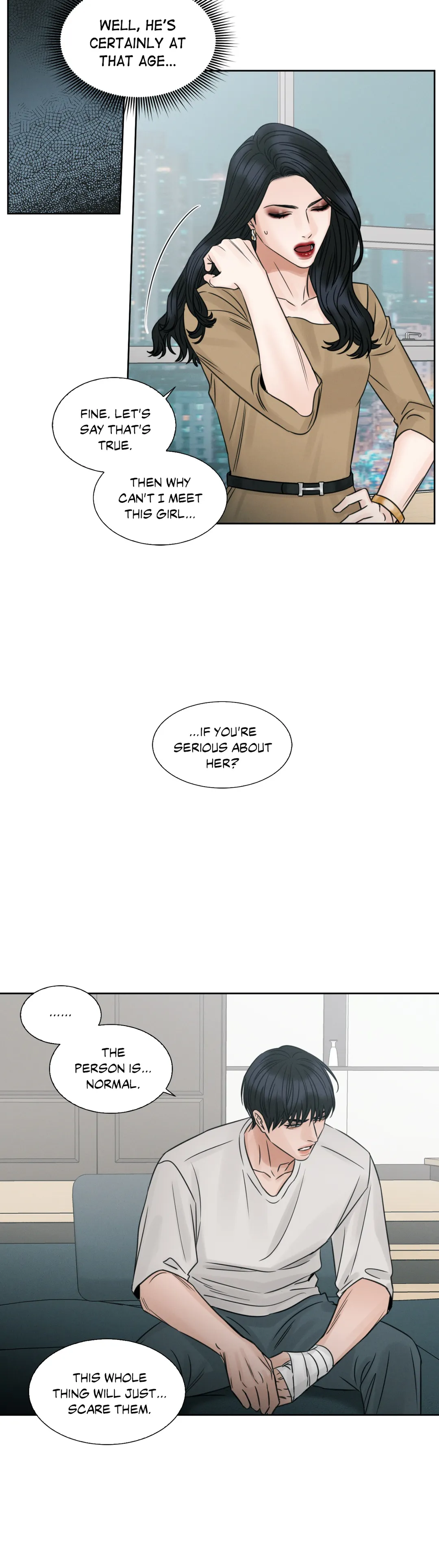Love Me Not - Chapter 31 Page 14