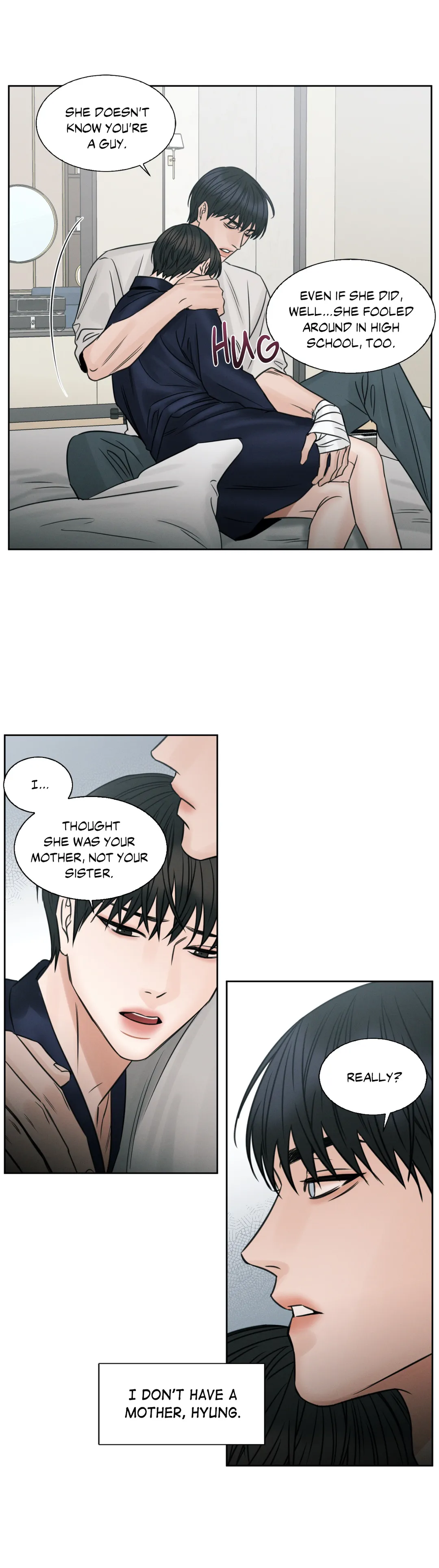 Love Me Not - Chapter 31 Page 21