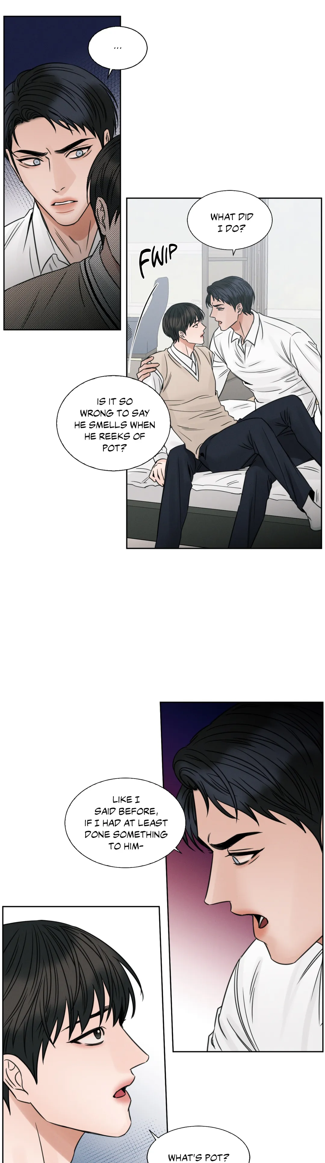 Love Me Not - Chapter 34 Page 3