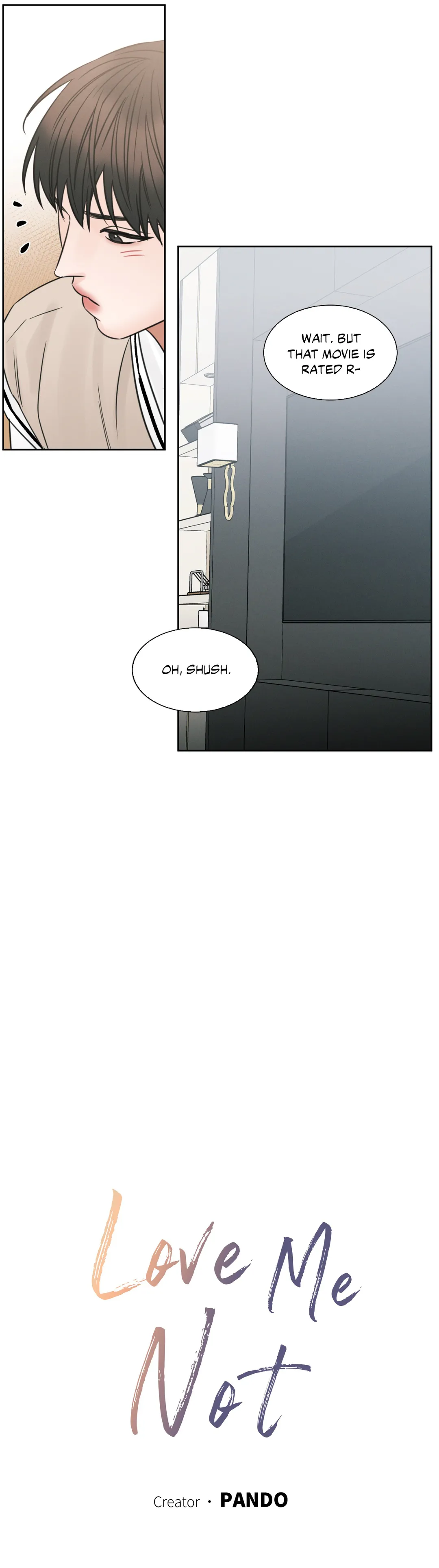 Love Me Not - Chapter 34 Page 7