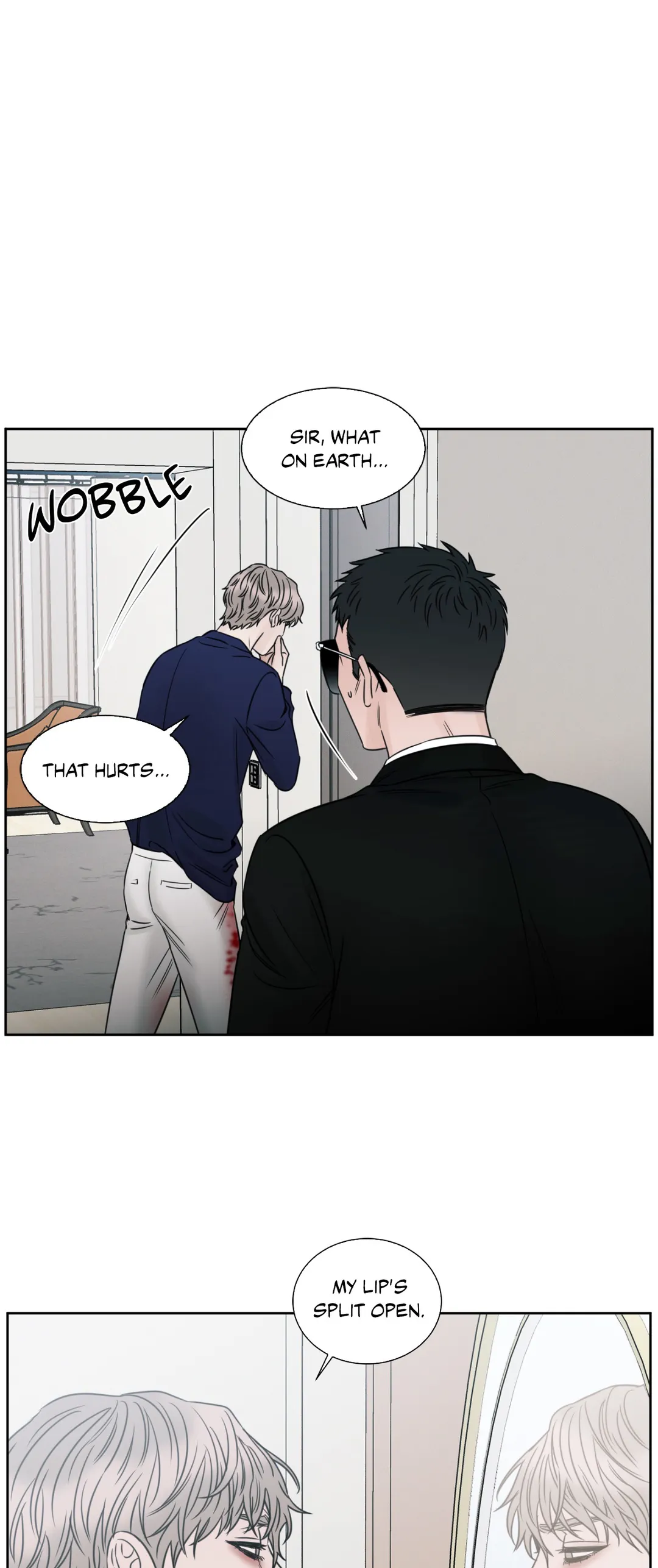 Love Me Not - Chapter 35 Page 1