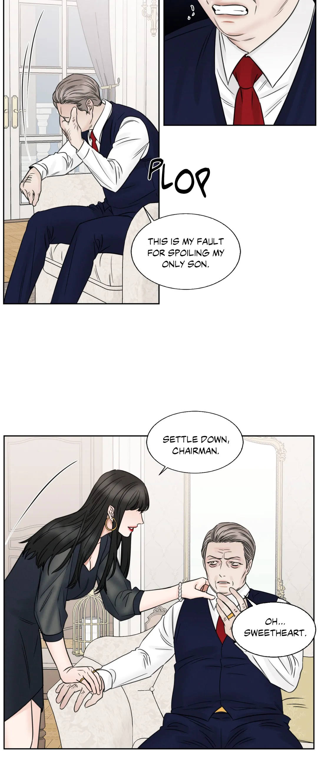 Love Me Not - Chapter 35 Page 6