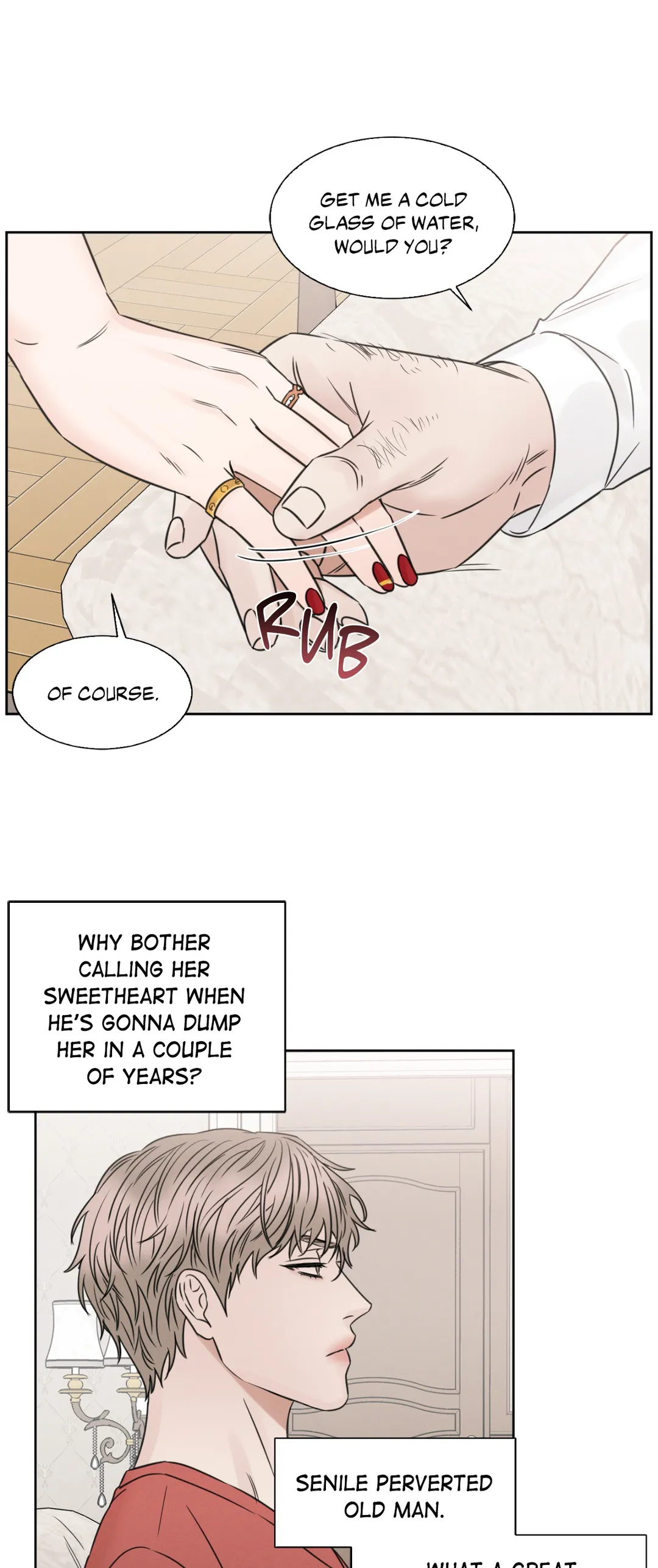 Love Me Not - Chapter 35 Page 7