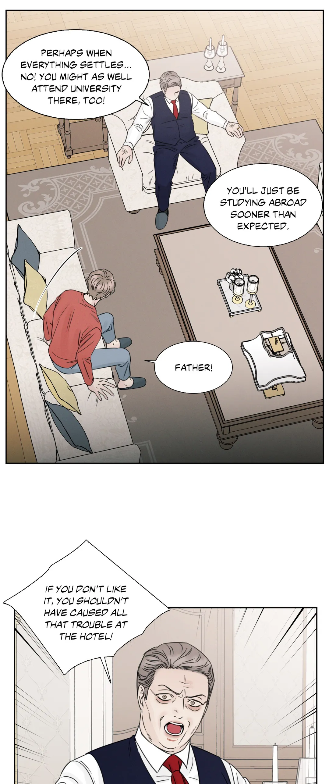 Love Me Not - Chapter 35 Page 10