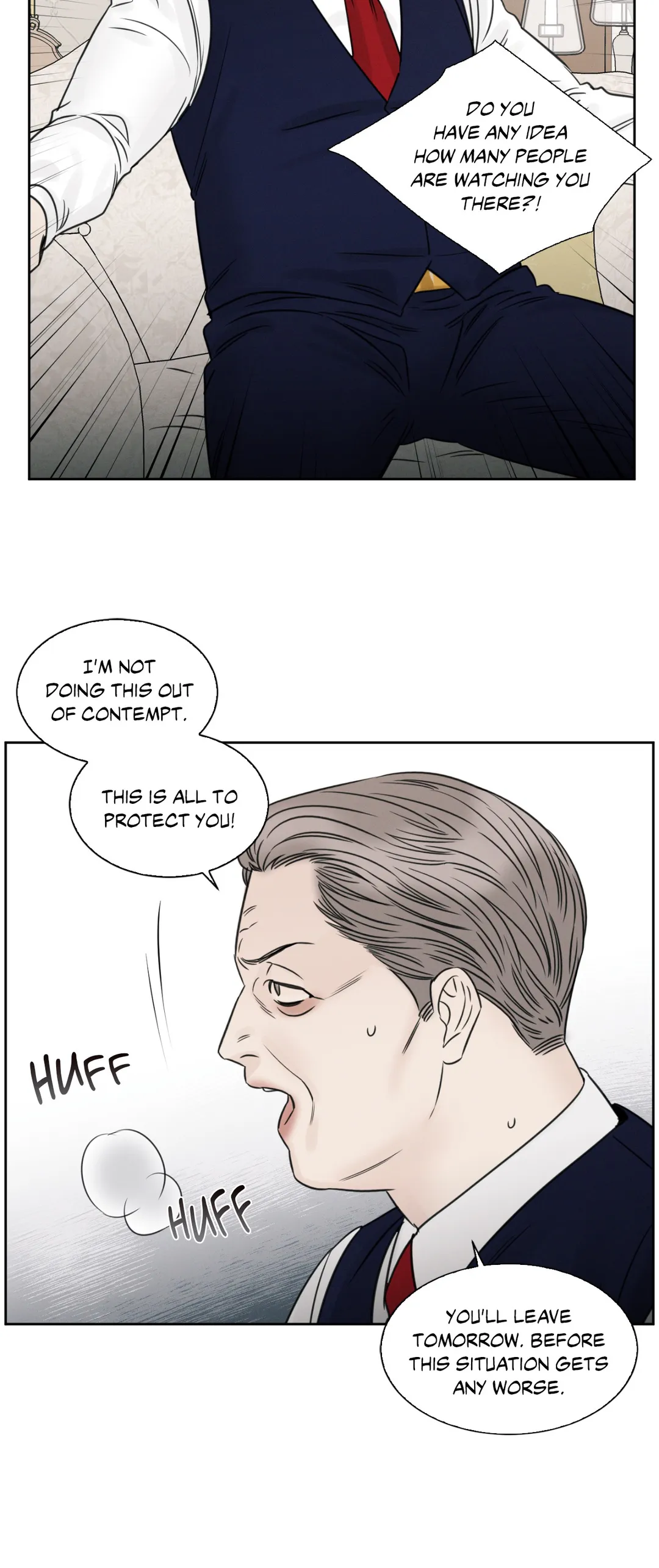Love Me Not - Chapter 35 Page 11