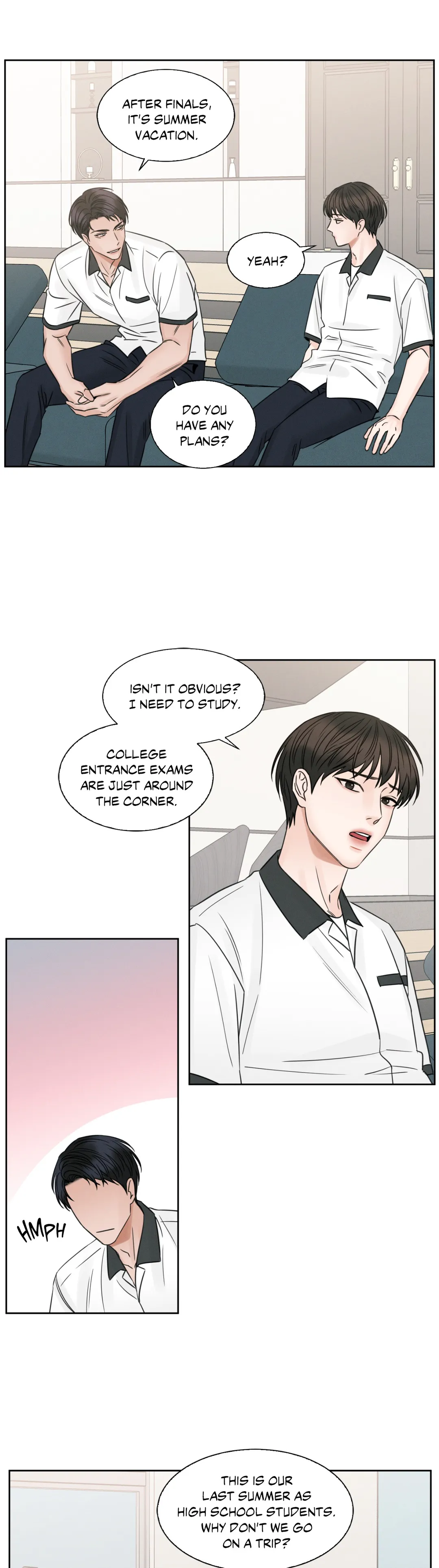 Love Me Not - Chapter 36 Page 9
