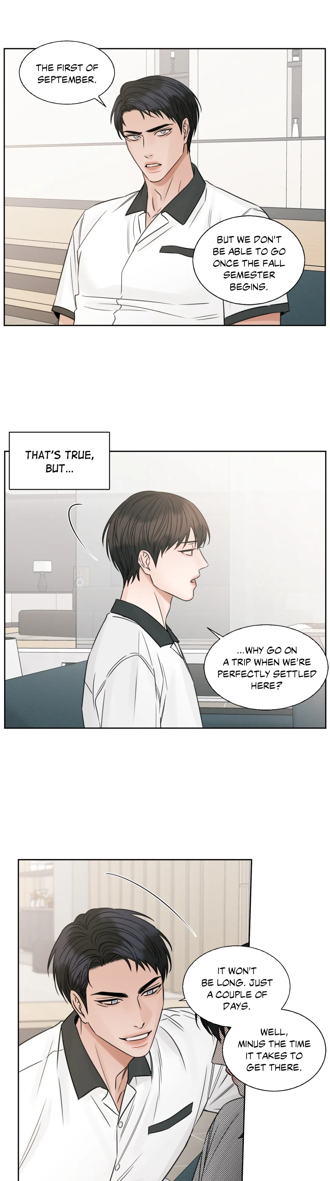 Love Me Not - Chapter 36 Page 11