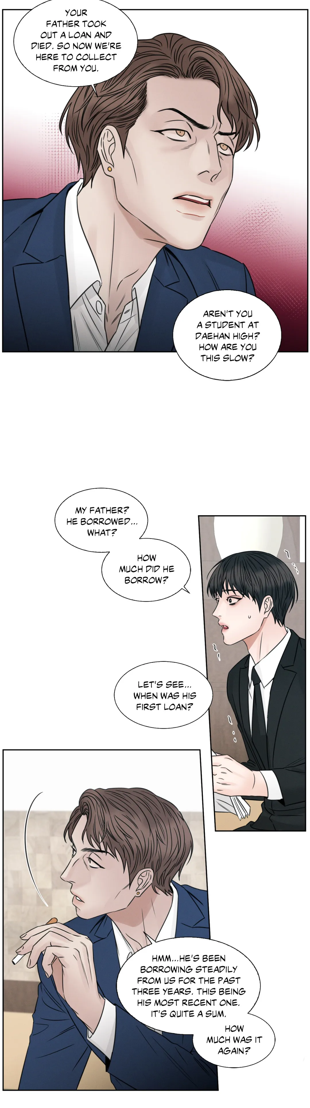 Love Me Not - Chapter 37 Page 22