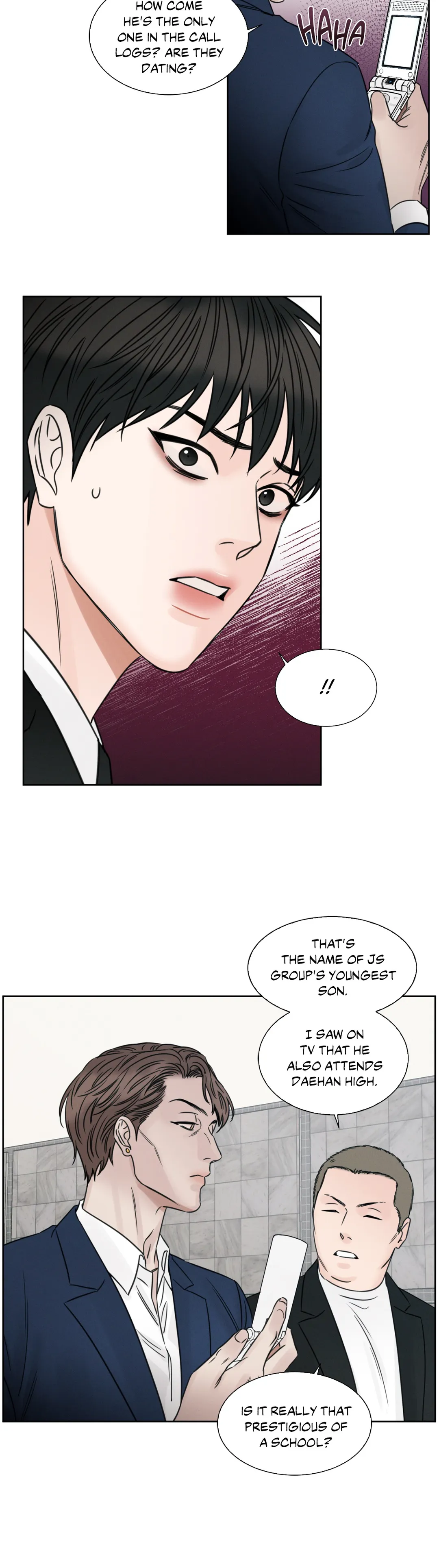 Love Me Not - Chapter 38 Page 2