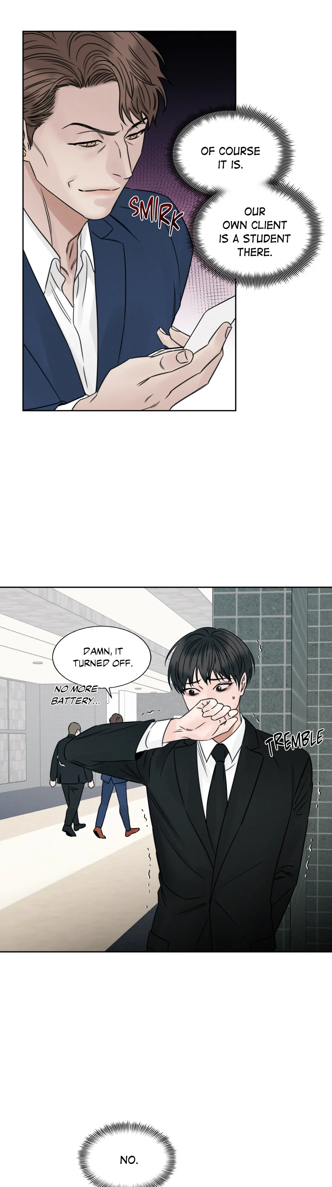 Love Me Not - Chapter 38 Page 3