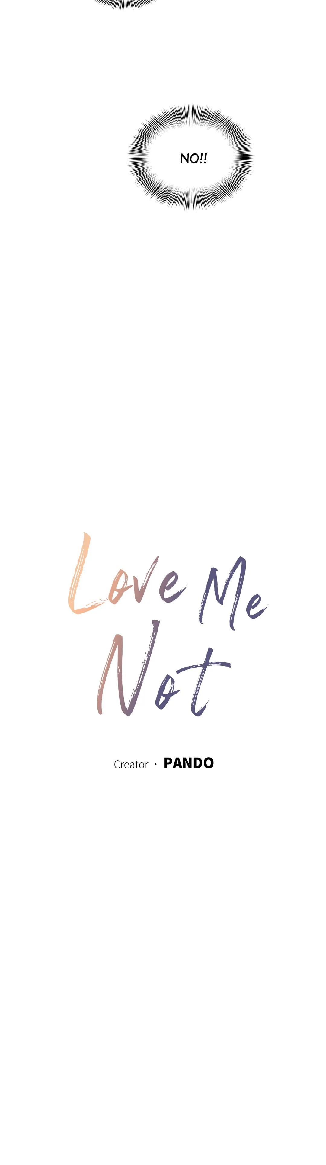 Love Me Not - Chapter 38 Page 4