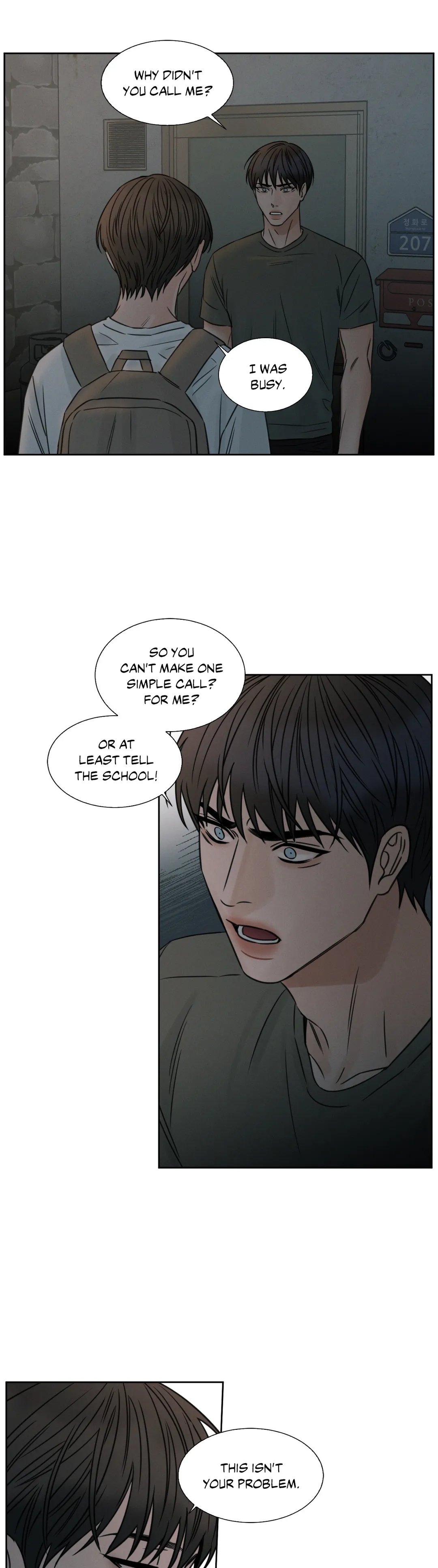 Love Me Not - Chapter 38 Page 11