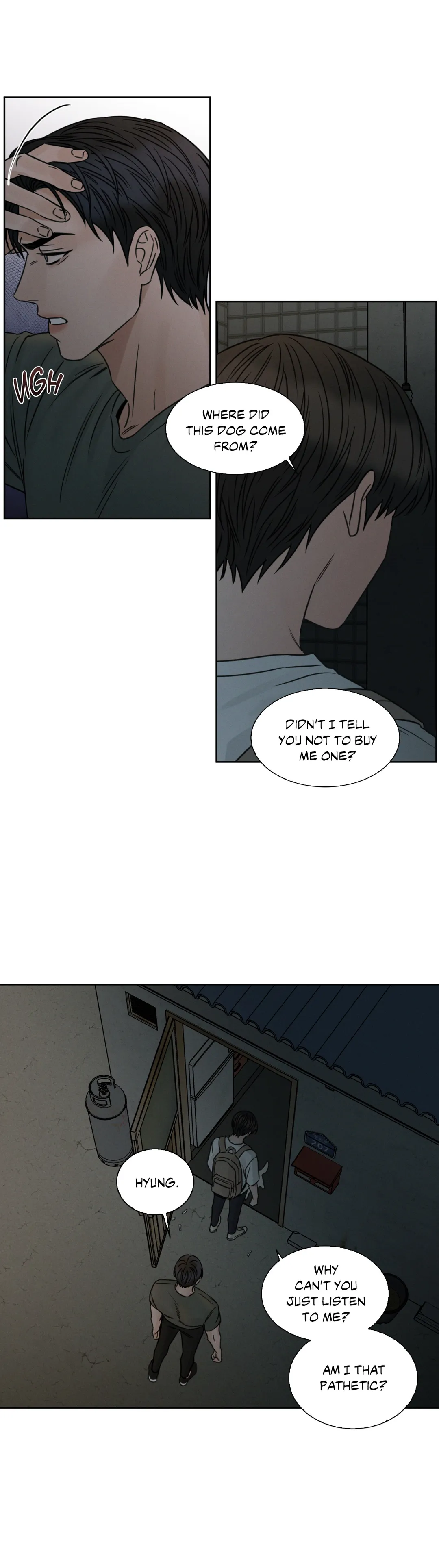 Love Me Not - Chapter 38 Page 15