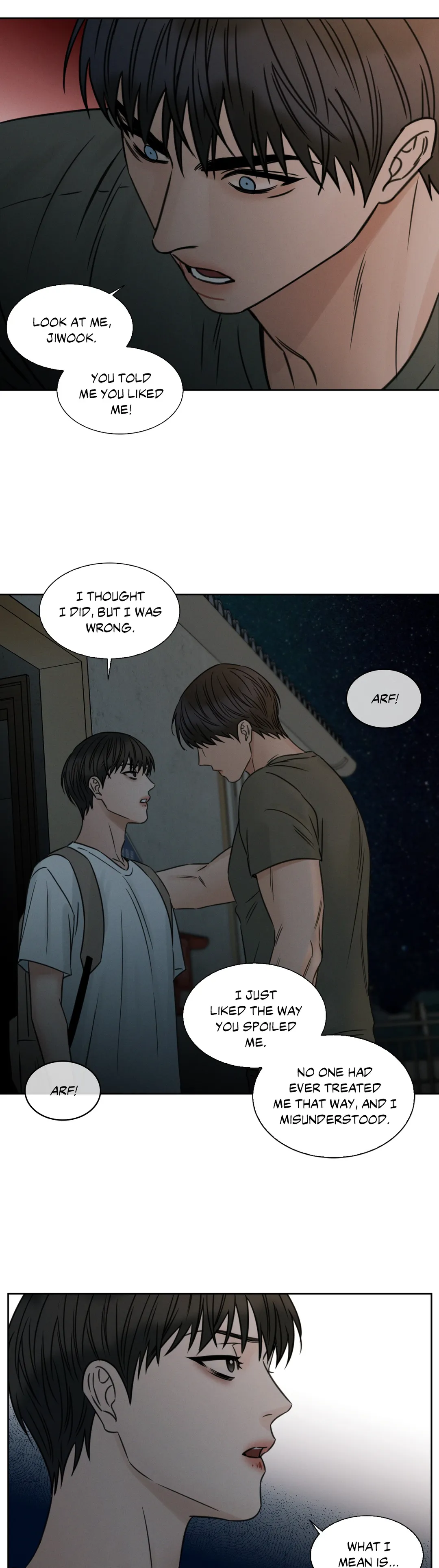 Love Me Not - Chapter 38 Page 21