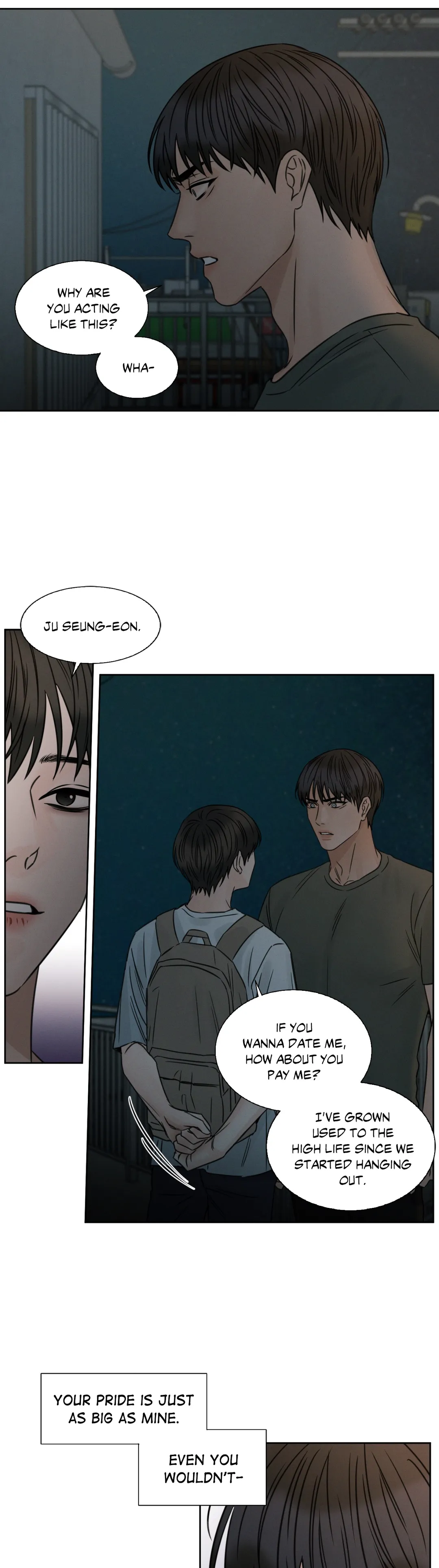 Love Me Not - Chapter 38 Page 23