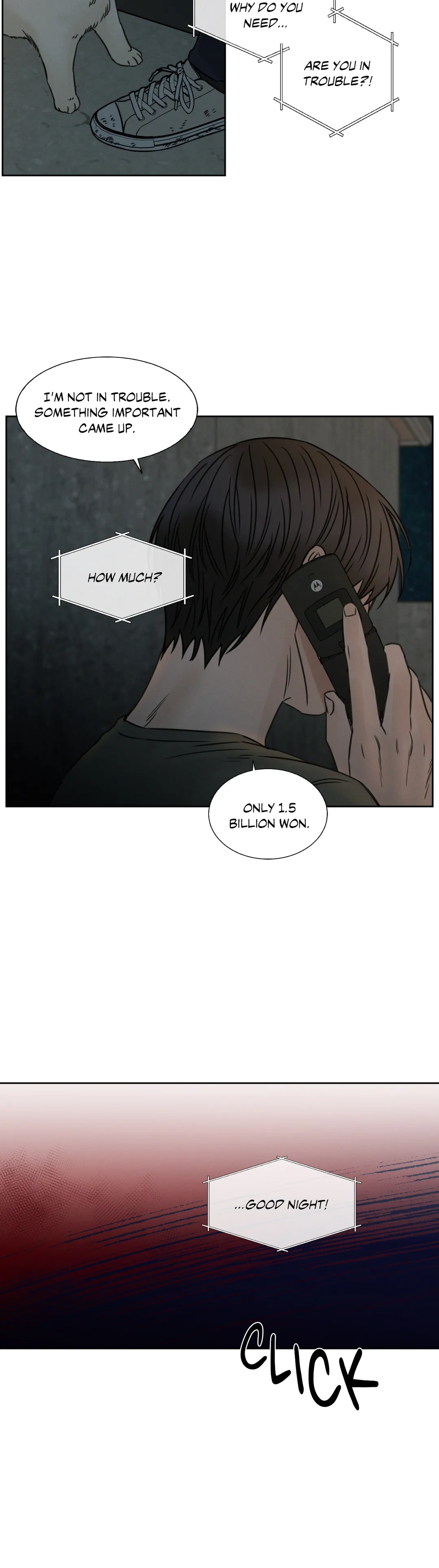 Love Me Not - Chapter 38 Page 28