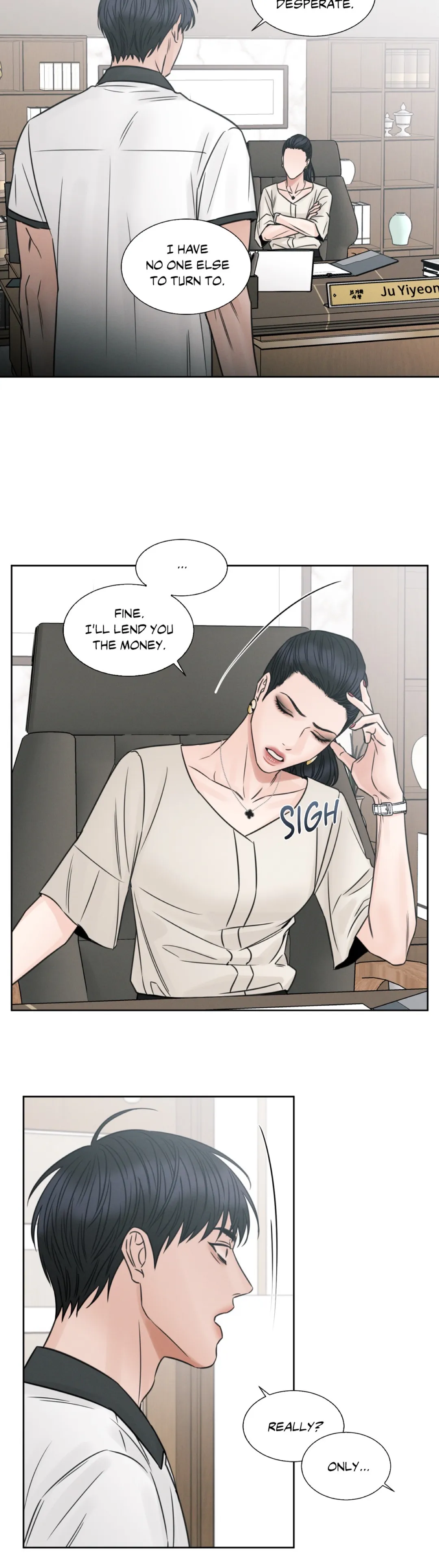 Love Me Not - Chapter 39 Page 30