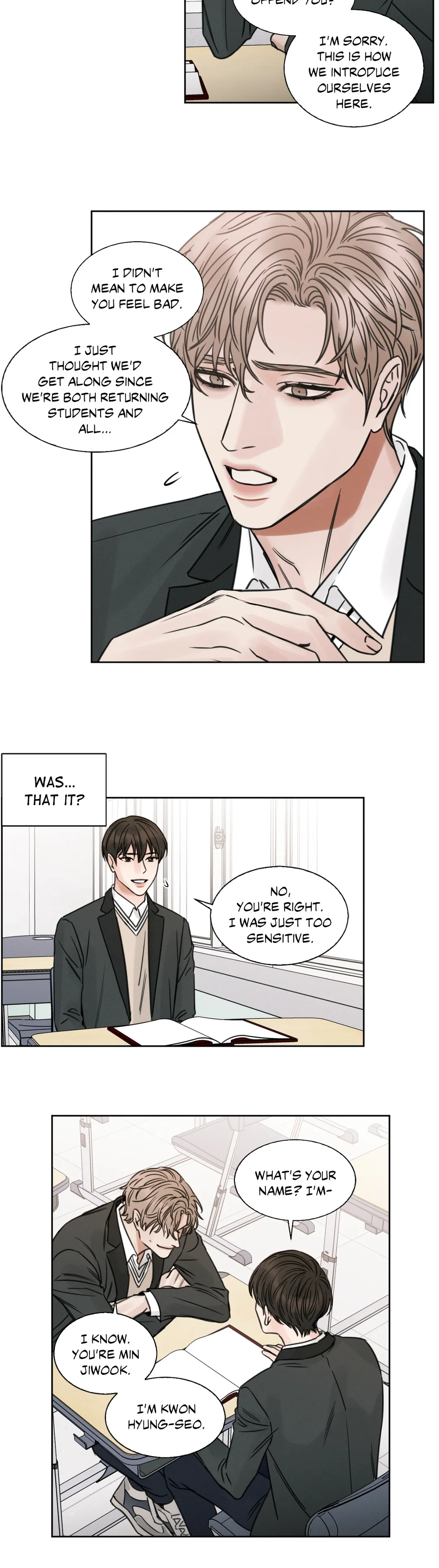 Love Me Not - Chapter 4 Page 2