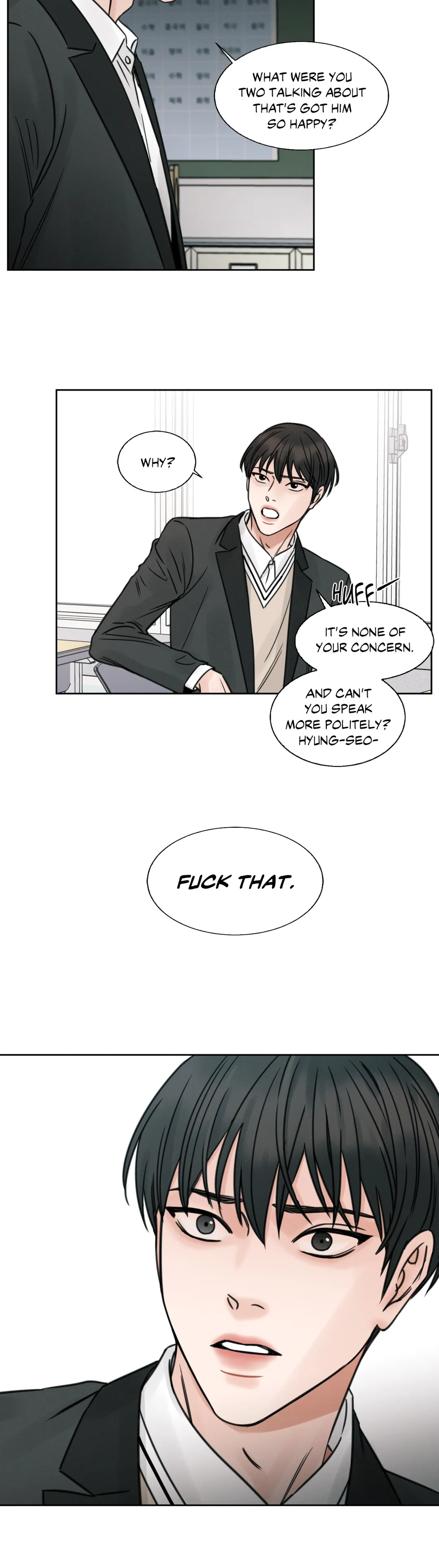 Love Me Not - Chapter 4 Page 6