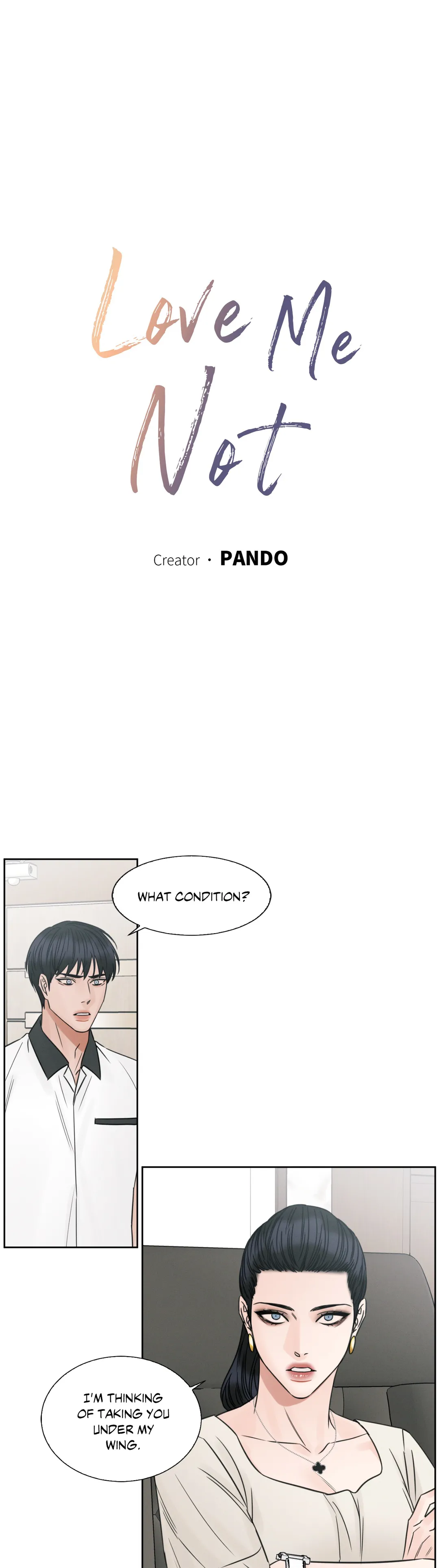 Love Me Not - Chapter 40 Page 1
