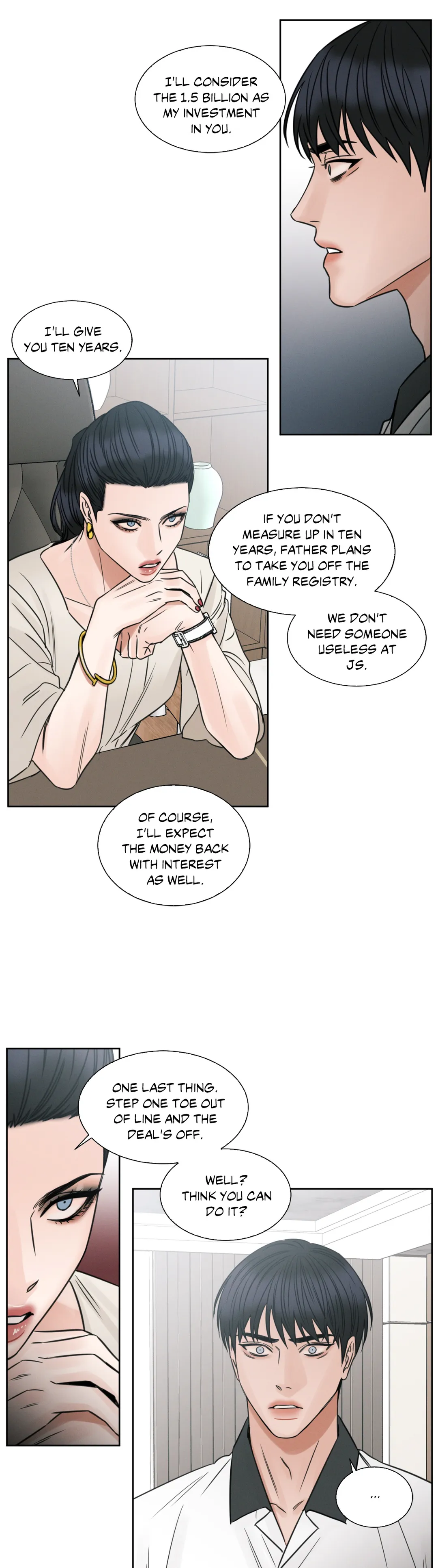 Love Me Not - Chapter 40 Page 3