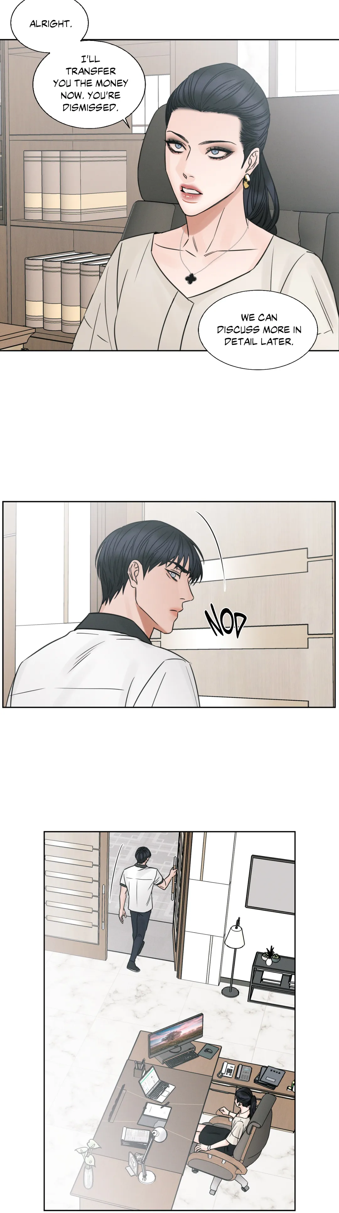 Love Me Not - Chapter 40 Page 6