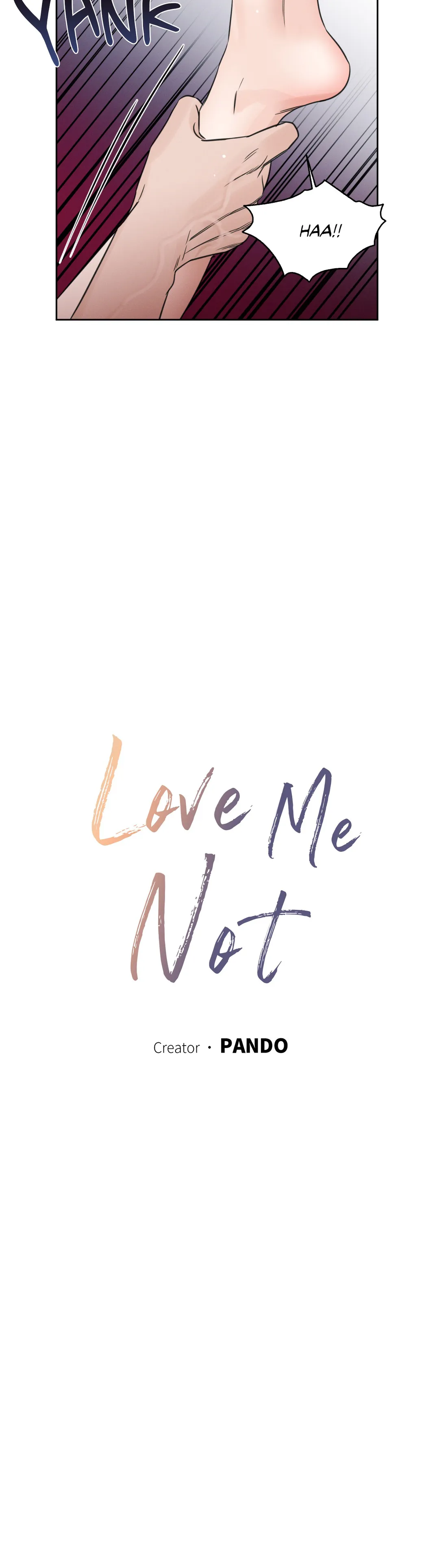 Love Me Not - Chapter 42 Page 4