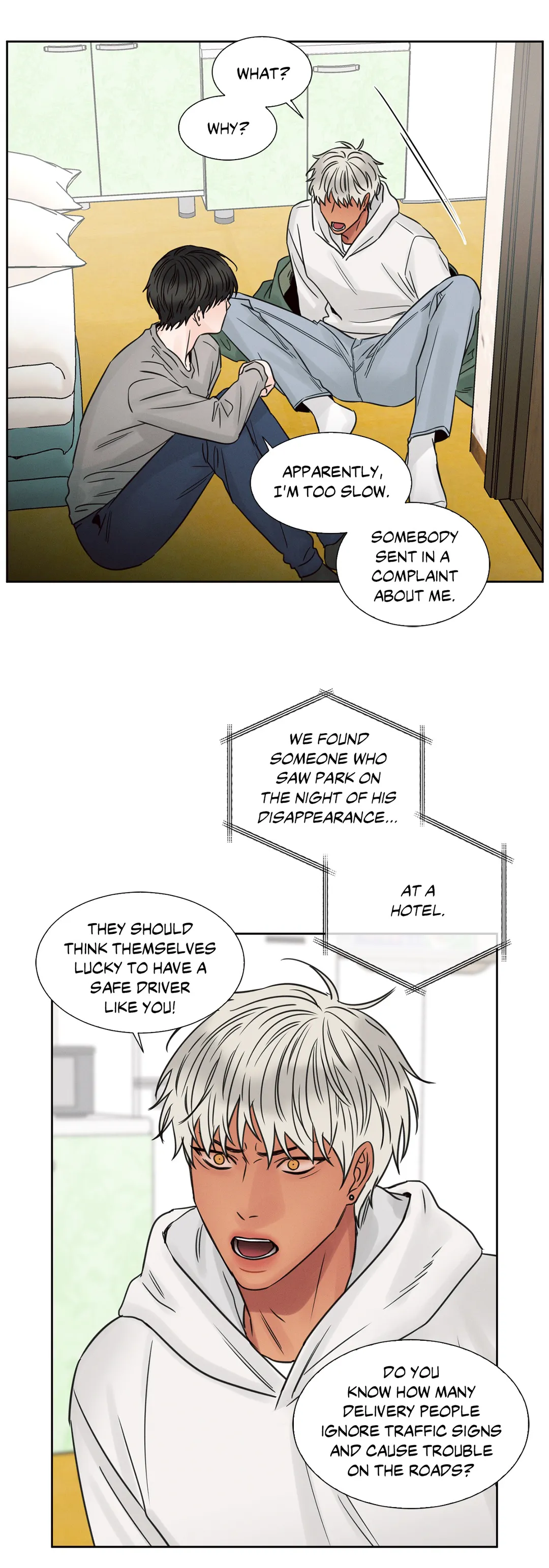 Love Me Not - Chapter 43.02 Page 10