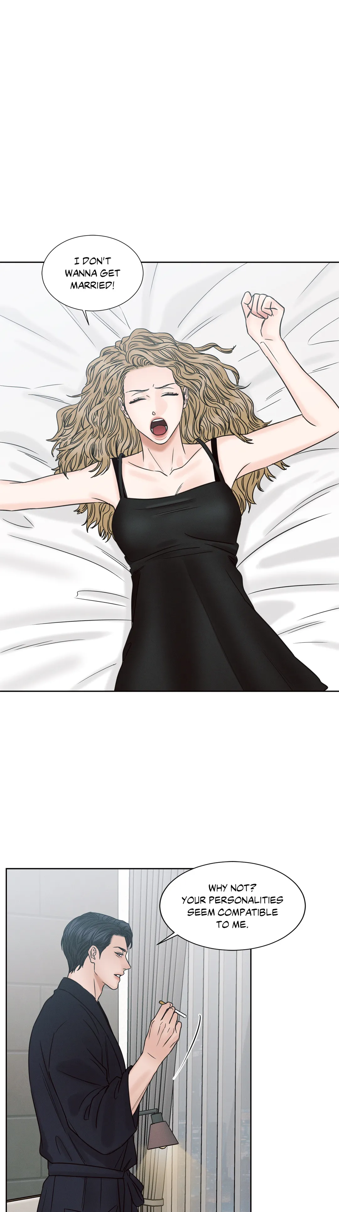 Love Me Not - Chapter 47 Page 1