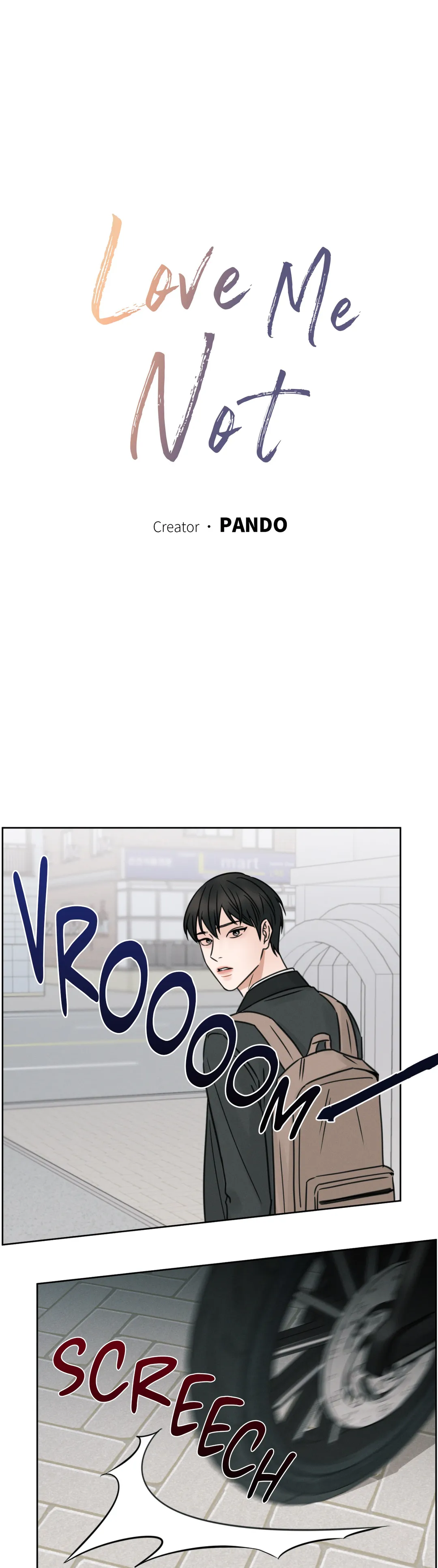 Love Me Not - Chapter 5 Page 1
