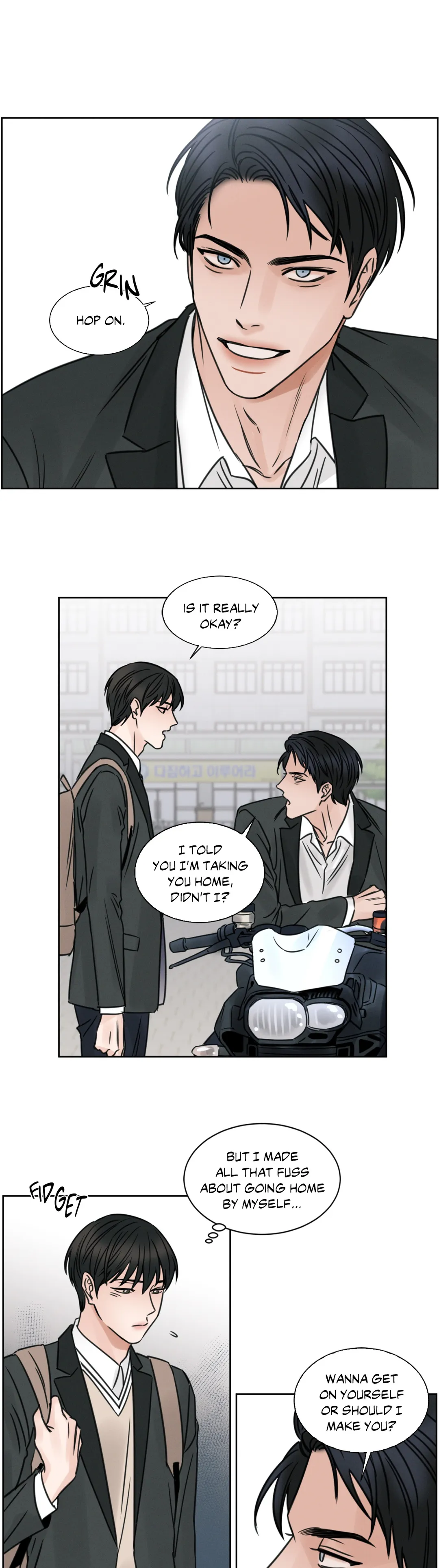 Love Me Not - Chapter 5 Page 3